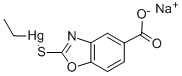 奥汞酸钠 结构式