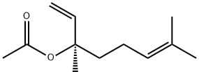 (R)-linalyl acetate Structure