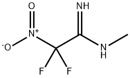 Acetamidine,  2,2-difluoro-N-methyl-2-nitro-  (7CI,8CI)|