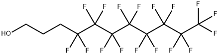 3-全氟辛基丙醇, 1651-41-8, 结构式