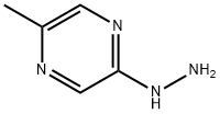 2-hydrazino-5-methylpyrazine Structure