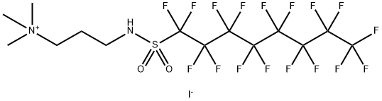 Perfluoroalkylsulfonyl quaternary ammonium iodide Structure