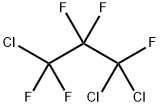 1,1,3-TRICHLOROPENTAFLUOROPROPANE Structure