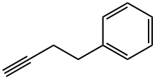 4-苯基-1-丁炔, 16520-62-0, 结构式