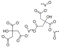 vanadyl citrate Structure