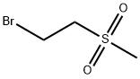 2-BROMOETYL-METHYLSULFONE Struktur