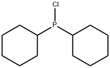 Dicyclohexylchlorophosphine Structure