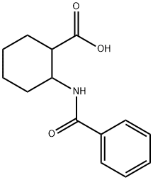 (1R,2R)-2-BENZOYLAMINO-CYCLOHEXANECARBOXYLIC ACID Struktur
