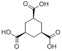 1,3,5-Cyclohexanetricarboxylic acid Struktur