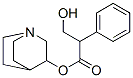 3-quinuclidinyl tropate Struktur