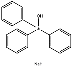 三苯基硅烷醇钠,16527-35-8,结构式