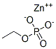 zinc ethyl phosphate Struktur