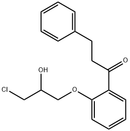 DepropylaMino Chloro Propafenone Structure