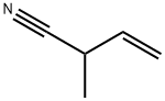 2-甲基-3-丁烯腈, 16529-56-9, 结构式