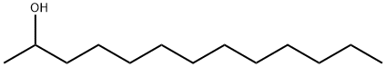 2-トリデカノール 化学構造式