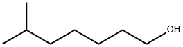 6-Methylheptanol Struktur
