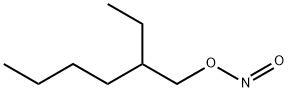 亜硝酸2-エチルヘキシル 化学構造式