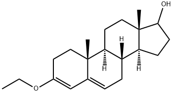 3-Ethoxy-androsta-3,5-dien-17-ol-d3, 165304-83-6, 结构式