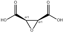 CIS-EPOXYSUCCINIC ACID Structure