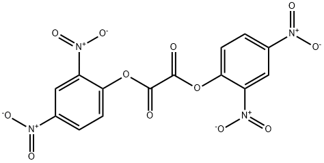 BIS(2,4-DINITROPHENYL) OXALATE Structure