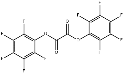 草酸双(五氟苯基)酯[化学发光试剂],16536-48-4,结构式