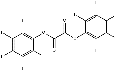 BIS(PENTAFLUOROPHENYL) OXALATE Struktur