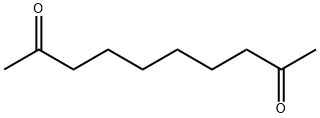 癸烷-2,9-二酮,16538-91-3,结构式