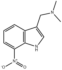 7-Nitrogramine 化学構造式
