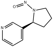 N-亚硝基降烟碱(NNN), 16543-55-8, 结构式