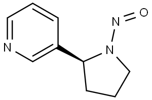 N'-NITROSONORNICOTINE Structure