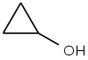 cyclopropanol Struktur