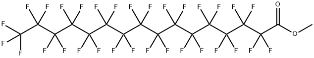 METHYL PERFLUOROHEXADECANOATE Struktur