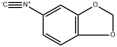 1,3-Benzodioxole,5-isocyano-(9CI) Structure