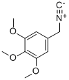3,4,5-TRIMETHOXYBENZYLISOCYANIDE 化学構造式
