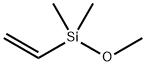 エテニル(メトキシ)ジメチルシラン 化学構造式