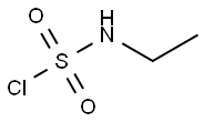 N-乙基氯磺酰胺 结构式