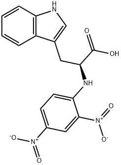 DNP-L-TRYPTOPHAN, 1655-51-2, 结构式