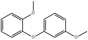 1-Methoxy-2-(3-methoxyphenoxy)benzene Structure