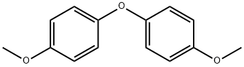 1,1'-オキシビス[4-メトキシベンゼン] 化学構造式