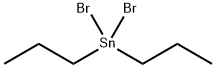 Dipropyltin dibromide 结构式