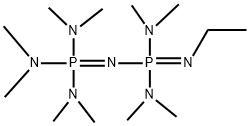 1-ETHYL-2,2,4,4,4-PENTAKIS(DIMETHYLAMINO)-2LAMBDA5,4LAMBDA5-CATENADI(PHOSPHAZENE) Structure