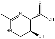 (4S,5S)-5-羟基-2-甲基-1,4,5,6-四氢嘧啶-4-羧酸,165542-15-4,结构式