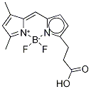 3-BODIPY-PROPANOIC ACID Struktur