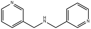 3,3'-DIPICOLYLAMINE Structure