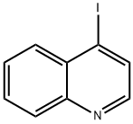 4-碘代喹啉 结构式