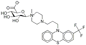 Trifluoperazine N-β-D-Glucuronide Structure