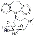 Imipramine N-β-D-Glucuronide Structure