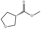 (S)-四氢呋喃-3-羧酸甲酯, 165611-33-6, 结构式