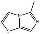 Imidazo[5,1-b]thiazole, 5-methyl- (9CI) Struktur