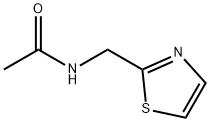 Acetamide,  N-(2-thiazolylmethyl)- Struktur